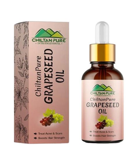 Chiltan Pure Grape Seed Oil Cold Pressed - 30ml