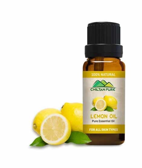 Chiltan Pure Lemon Essential Oil