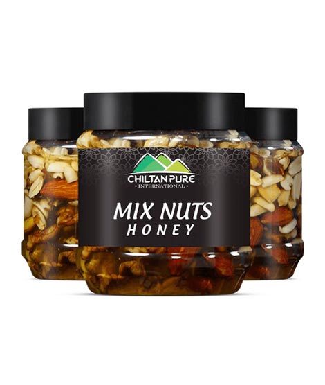 Chiltan Pure Mix Nuts Honey - 380gm