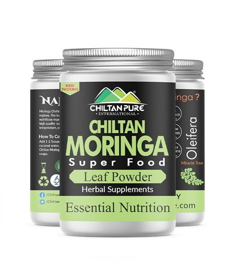 iShopping - Chiltan Pure Moringa Leaf Powder - 200gm