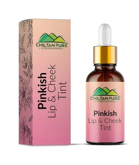 iShopping - Chiltan Pure Pinkish Lips & Cheek Tint 30ml