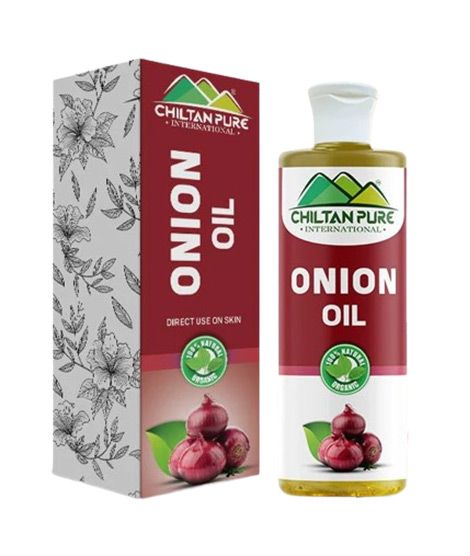 Chiltan Pure Red Onion Oil For Hair - 200ml