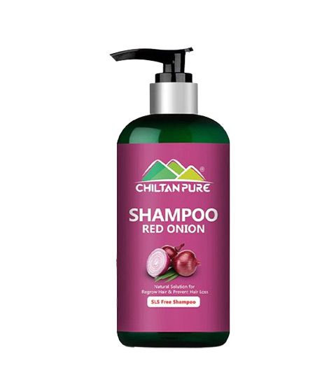 Chiltan Pure Red Onion Shampoo For Hair - 250ml