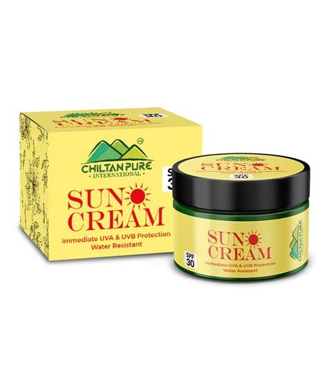 iShopping - Chiltan Pure Sun Block Cream - 50ml