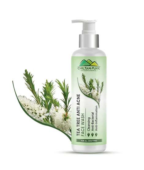 iShopping - Chiltan Pure Tea Tree Anti Acne Face Wash 150ml