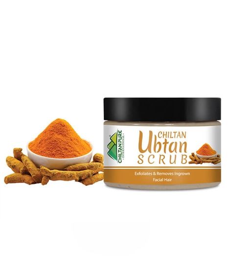 iShopping - Chiltan Pure Ubtan Face & Body Scrub - 100ml