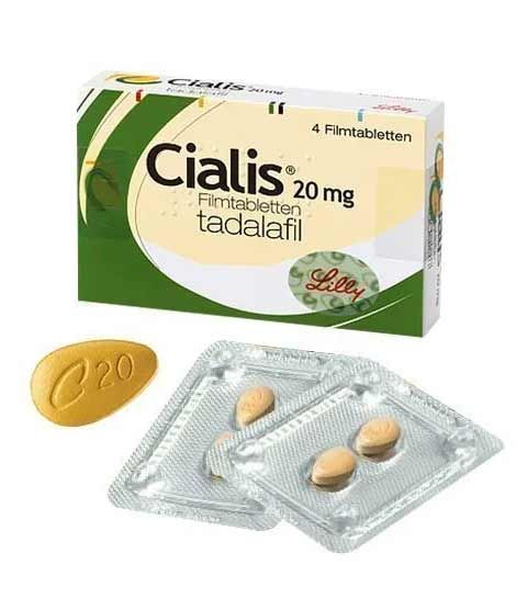 Health Hub Cialis Tadalafil Delay Timing Tablets For Men 20mg - 6 Tablets