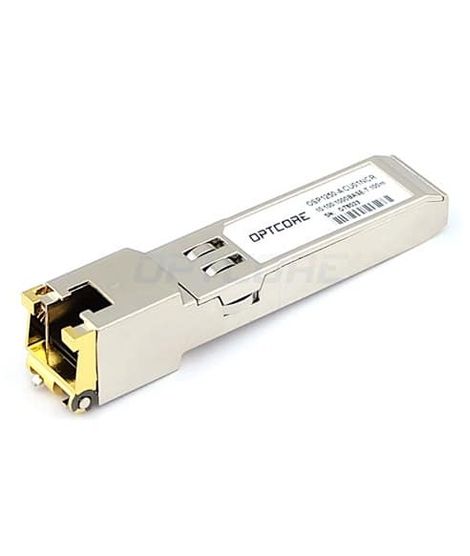 Cisco 1000BASE-T Compatible Transceiver Module (GLC-T)