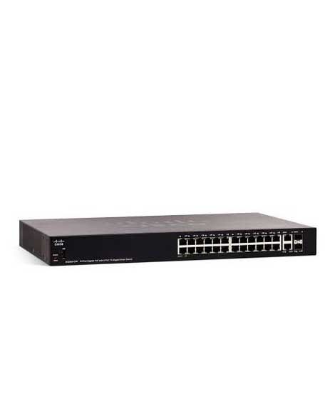 Cisco Smart Gigabit Managed Stackable Switches (SG250X-24-K9)