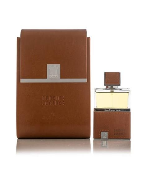 Arabian Oud Arabian Leather Eau De Parfum For Men 100ml