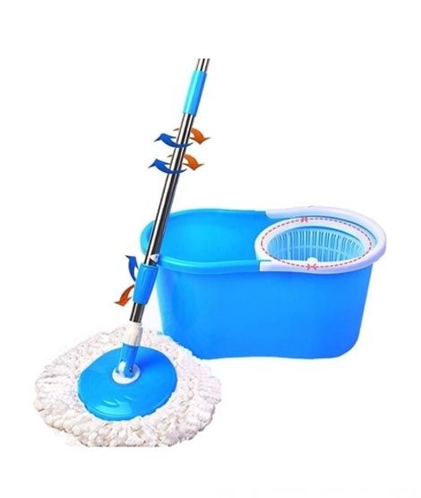 iShopping - Hatimi Store 360 Degree Microfiber Spin Mop