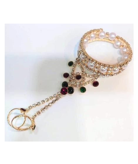 iShopping - AR Boutique Ring Chain Bracelet For Women (0001)