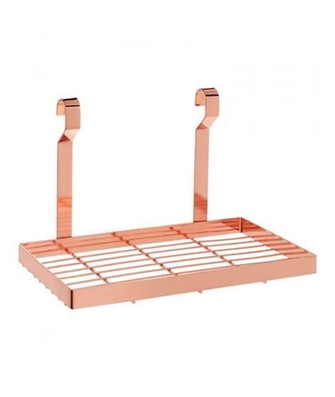 iShopping - Premier Home Sorello Single Shelf Storage Rack - Rose Gold (507221)