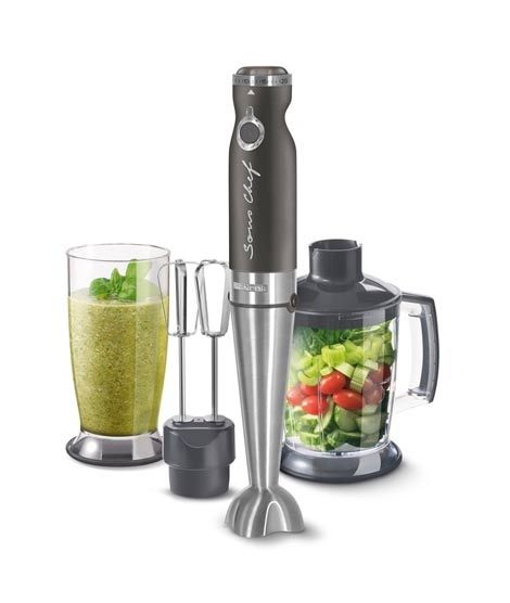 iShopping - Sencor 4 In 1 Hand Blender (SHB-5608BK)