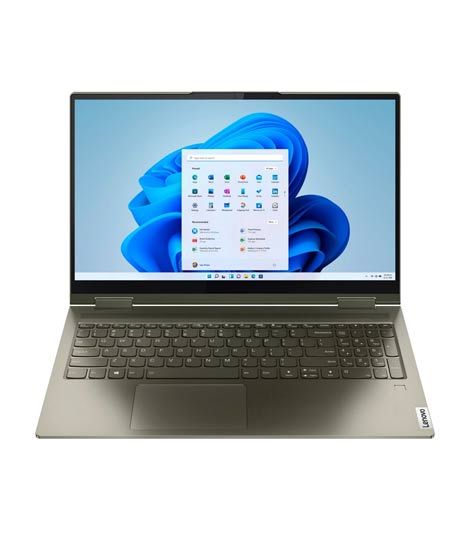 iShopping - Lenovo Yoga Slim 7 15.6" FHD Core i7 11th Gen 12GB 512GB SSD Laptop Grey