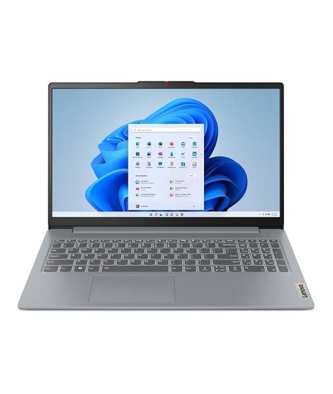 iShopping - Lenovo IdeaPad Slim 3 15.6" FHD Core i5 12th Gen 16GB 512GB SSD Laptop Grey (83ER008DIN)