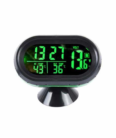 iShopping - Godzilla 4 In 1 Digital Clock For Car (VST-7009V)