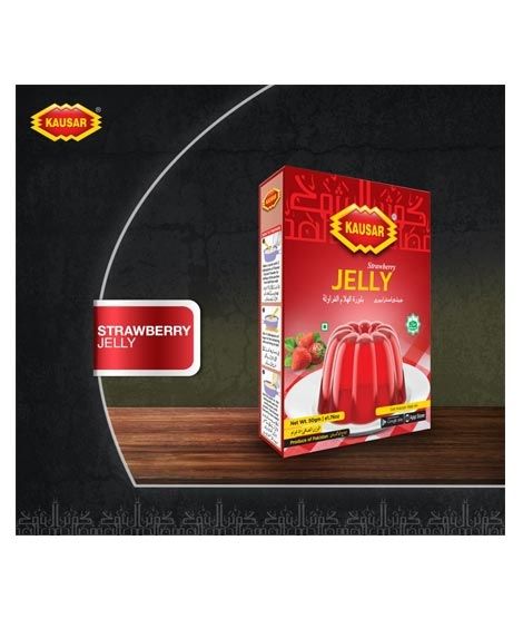 Kausar Spices Strawberry Jelly 50g