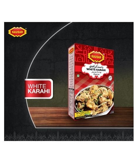 Kausar Spices White Karahi Masala 50g