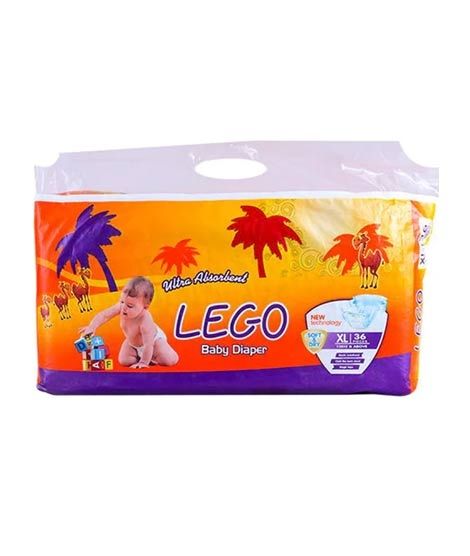 iShopping - Mtek Hygiene Lego Baby Diaper X Large Pack Of 36