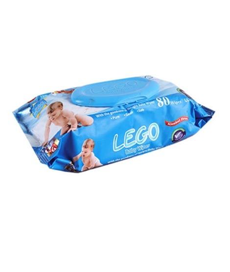 iShopping - Mtek Hygiene Lego Baby Wipes Pack Of 80