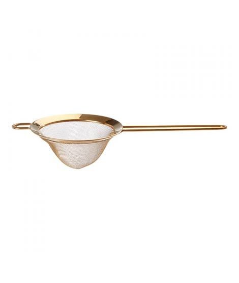 iShopping - Premier Home Alchemist Pointed Mesh Sieve - Gold (805945)