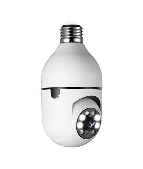 Best Seller 360 Degree Security Light Camera Panoramic Bulb Camera