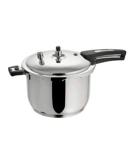 iShopping - Alpha Stainless Steel Pressure Cooker 9 Ltr