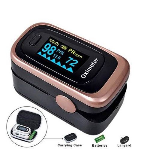 iShopping - Cool Plus Fingertip Pulse Oximeter