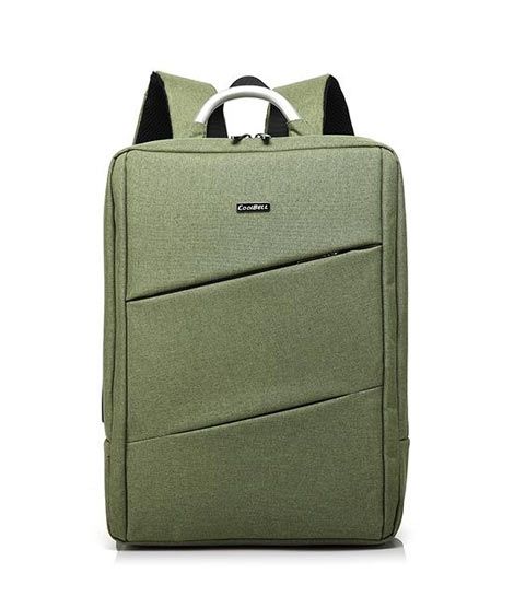 CoolBell 14.6" Laptop Backpack Green (CB-6206) 