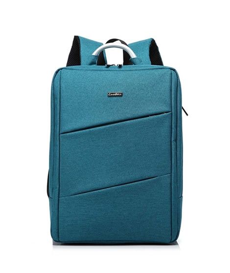 CoolBell 14.6" Laptop Backpack Turquoise (CB-6206) 