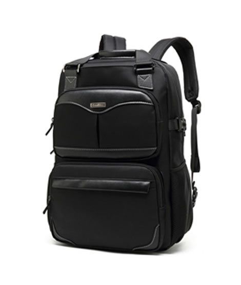 CoolBell 15.6" Laptop Backpack Black (CB-8017)