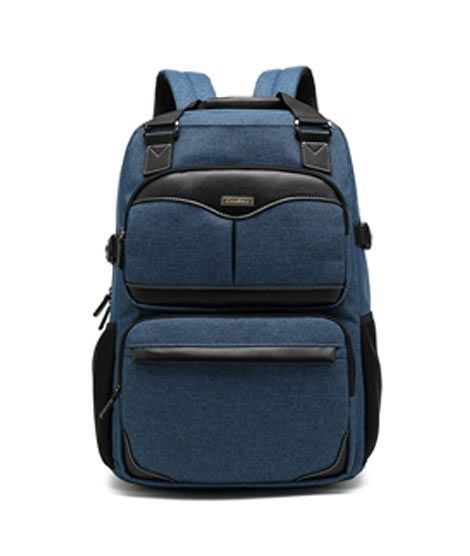 CoolBell 15.6" Laptop Backpack Blue (CB-8017)