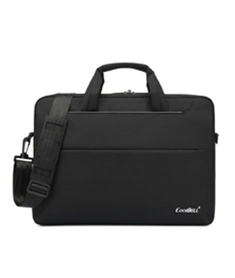 CoolBell 15.6" Topload Laptop Shoulder Bag Black (CB-2109)