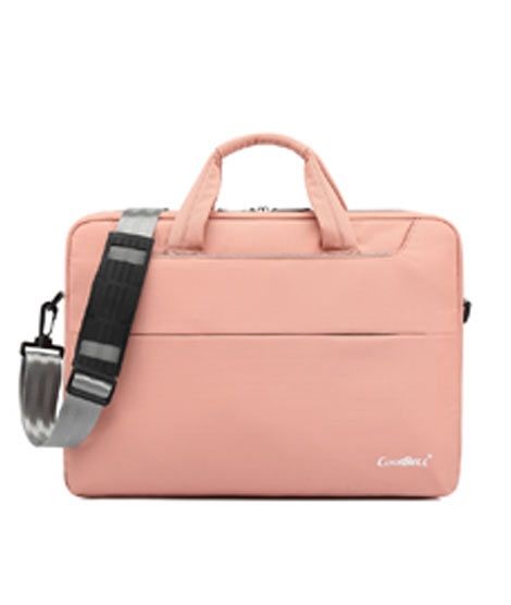 CoolBell 15.6" Topload Laptop Shoulder Bag Pink (CB-2109)