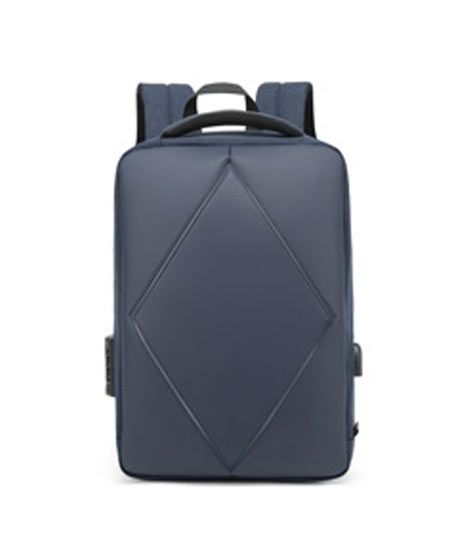 CoolBell 15.6" Anti Theft Laptop Backpack Blue (CB-8101)