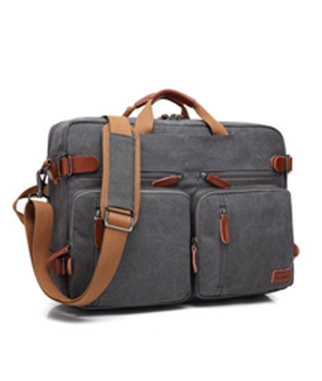 CoolBell 17.3" Laptop Backpack Grey (CB-5005)