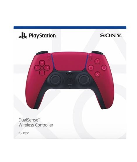 iShopping - Sony PS5 Dualsense Wireless Controller - Cosmic Red