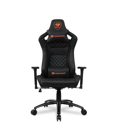 Cougar Explore S Gaming Chair Black