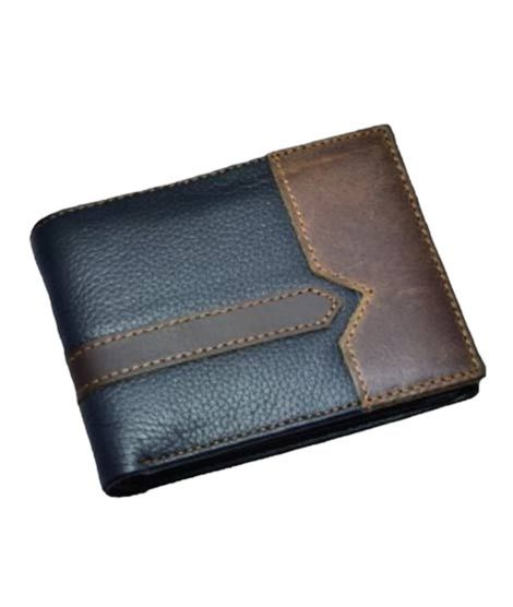 iShopping - Xaroosha Cow Leather Wallet for Mens