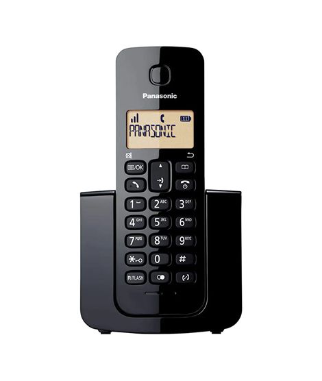 iShopping - Panasonic Digital Cordless Phone Black (KX-TGB110)