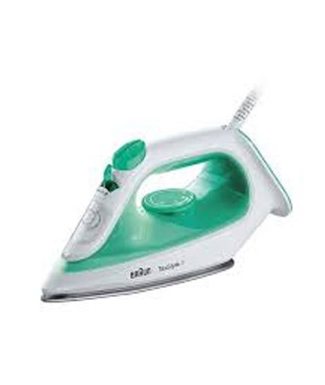 iShopping - Braun TexStyle 1 Steam Iron Green/White (SI-1040)