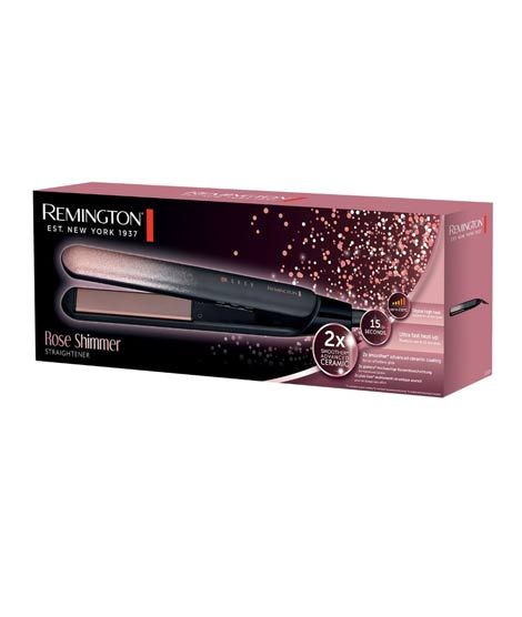 iShopping - Remington Rose Shimmer Hair Straightner (S5305)