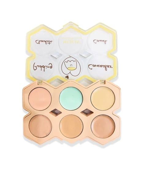 iShopping - Muicin Pudding Crunch White Concealer Pallate – 6 Shades