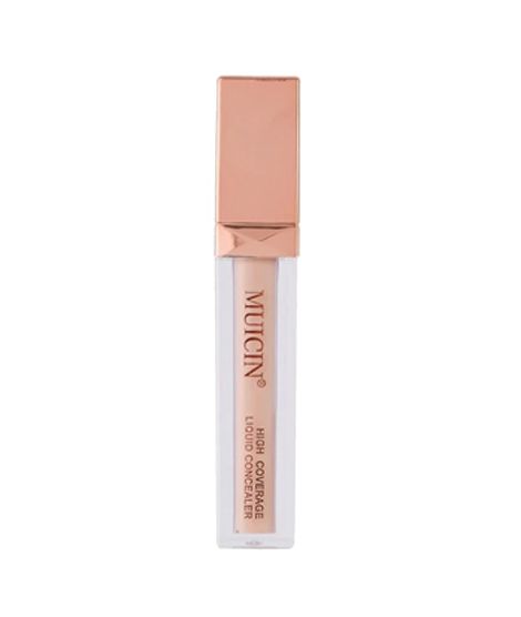 Muicin Gold HD Coverage Liquid Concealer Classic Nude - 6g