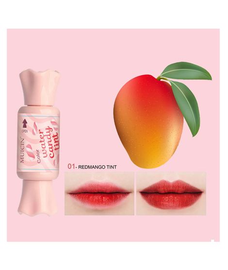 iShopping - Muicin Lip & Cheek Water Candy Fruit Tints Red Mango