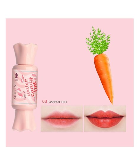 iShopping - Muicin Lip & Cheek Water Candy Fruit Tints Carrot