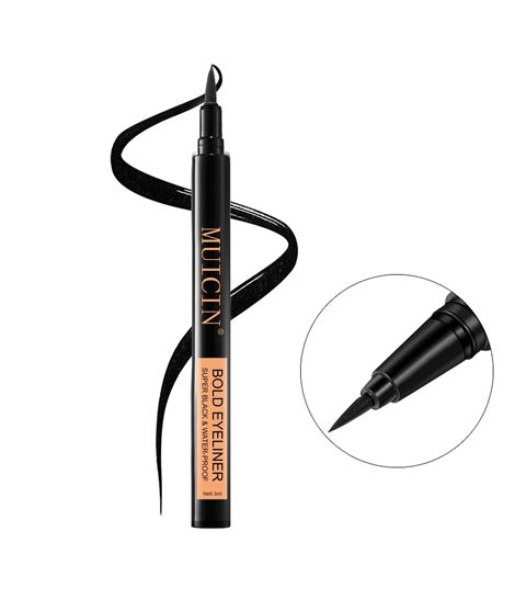 Muicin Black Matte Bold Eyeliner