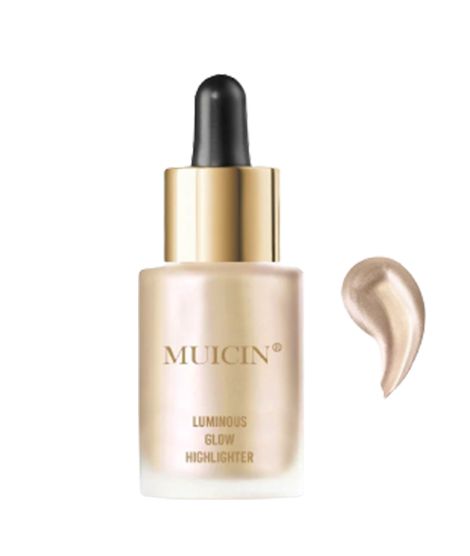 Muicin Liquid Highlighter Moisture & Shine Cookie Gold - 13ml