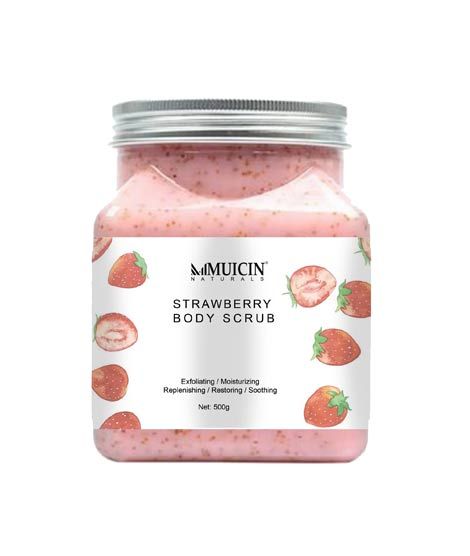 iShopping - Muicin Strawberry Softening Body Scrub - 500g